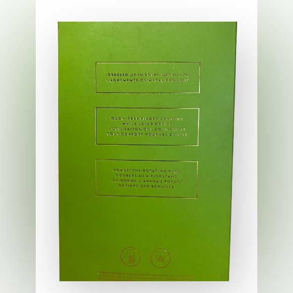 Kate Spade Hybrid Case & Attachable Ring Stand for iPhone 8/7/6s Clear/Flowers - Picture 7 of 7